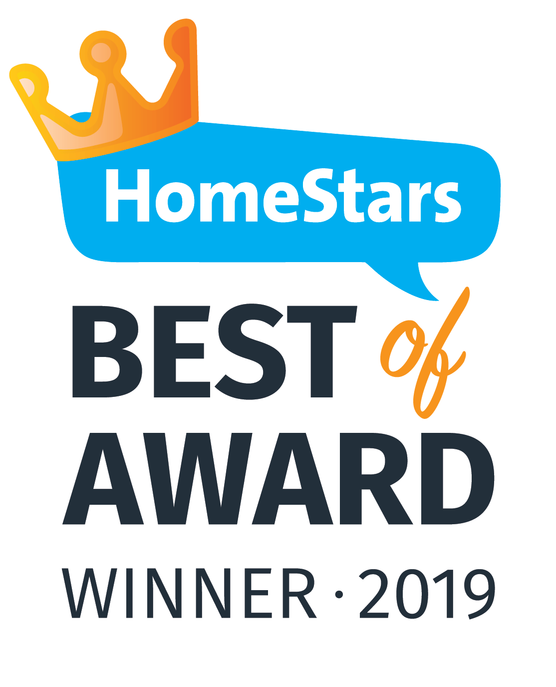 HomeStars Best of Award 2019